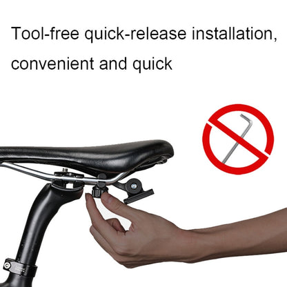 Rhinowalk X20516 Bolsa Impermeable 1.2L Instalación Rápida