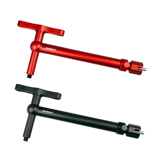 BIKERSAY Herramienta Corrección Gancho Cambio Trasero 440mm