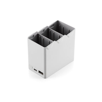 DJI Mini 3 Pro Cargador Bidireccional Carga Tres Baterías