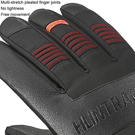 HUNTRANGE A055 Guantes Táctiles Impermeables Calidez