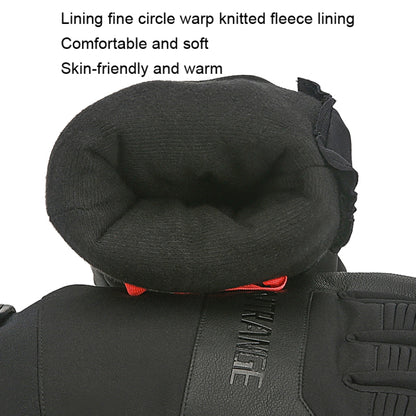 HUNTRANGE A055 Guantes Táctiles Impermeables Calidez