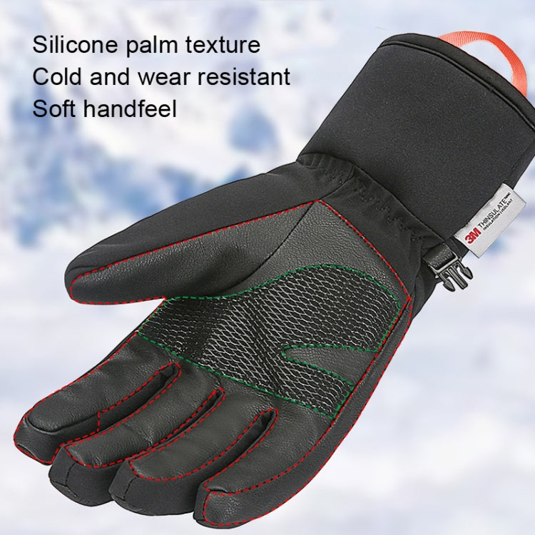 HUNTRANGE A055 Guantes Táctiles Impermeables Calidez