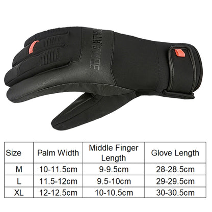 HUNTRANGE A055 Guantes Táctiles Impermeables Calidez