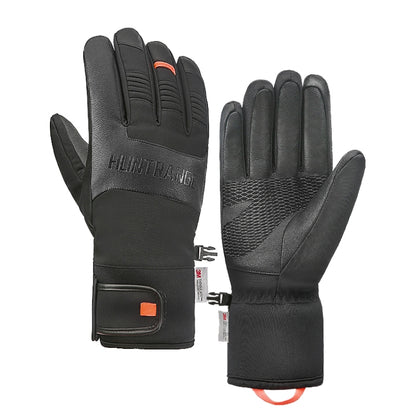 HUNTRANGE A055 Guantes Táctiles Impermeables Calidez