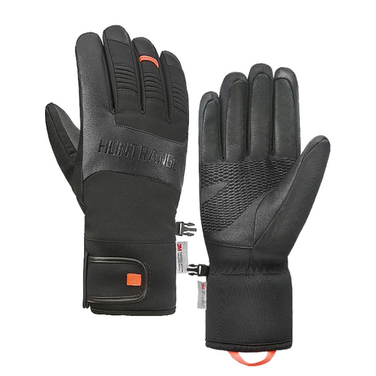 HUNTRANGE A055 Guantes Táctiles Impermeables Calidez