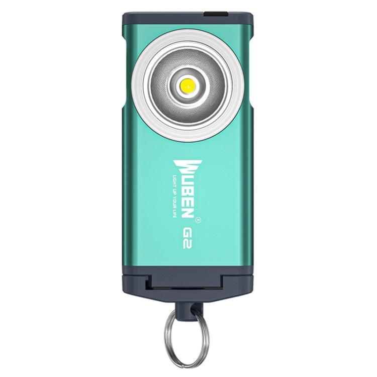 WUBEN G2 Linterna LED USB Exterior Llavero Luz Brillante