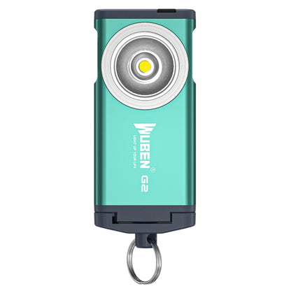 WUBEN G2 Linterna LED USB Exterior Llavero Luz Brillante