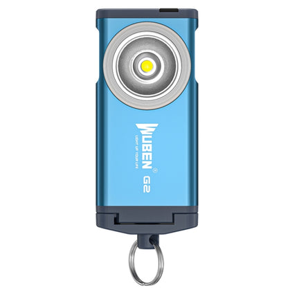 WUBEN G2 Linterna LED USB Exterior Llavero Luz Brillante