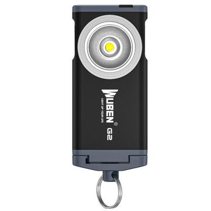 WUBEN G2 Linterna LED USB Exterior Llavero Luz Brillante