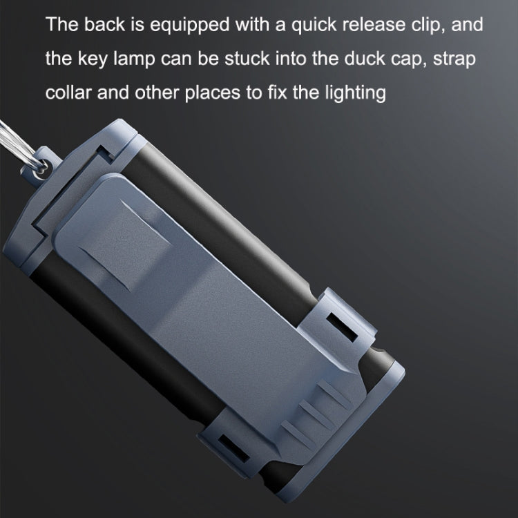 WUBEN G2 Linterna LED USB Exterior Llavero Luz Brillante