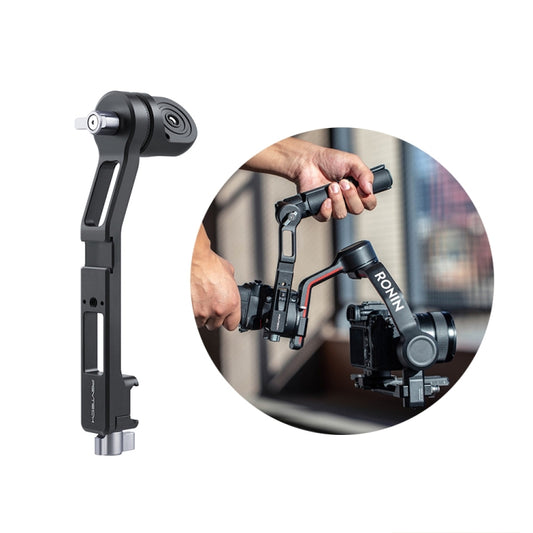 PGYTECH Mini Focus Angulo Bajo Empuñadura RS 3/RS 3 Pro/RS 2/RSC 2