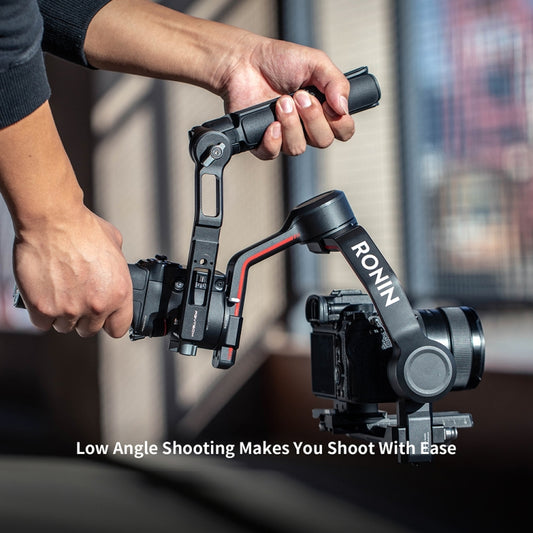PGYTECH Mini Focus Angulo Bajo Empuñadura RS 3/RS 3 Pro/RS 2/RSC 2