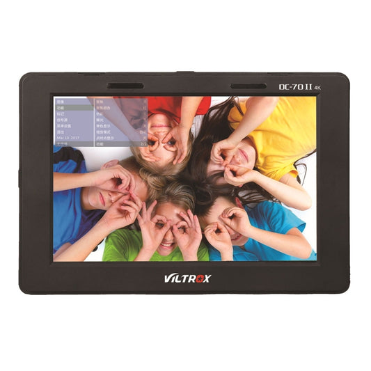 Viltrox DC-70II Monitor Director de Cámara 7 Pulgadas HD Profesional