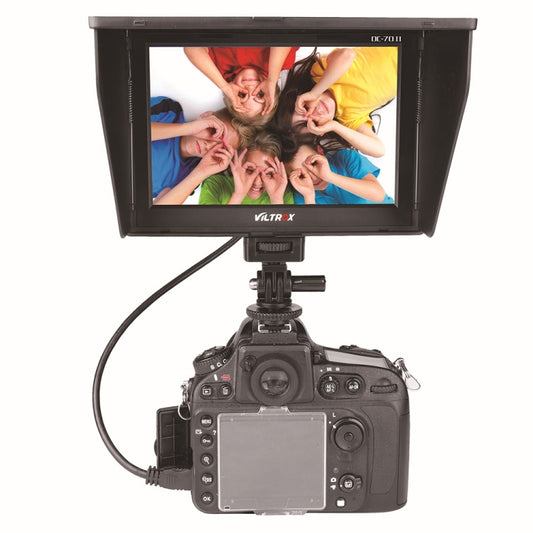 Viltrox DC-70II Monitor Director de Cámara 7 Pulgadas HD Profesional