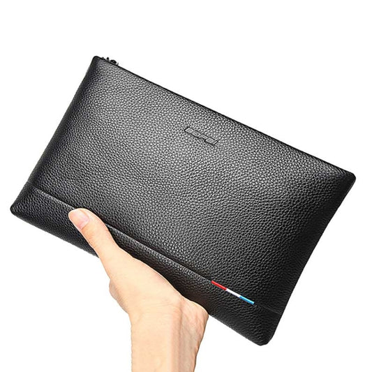 Bopai 12-122271 Bolso de Embrague Cuero Impermeable