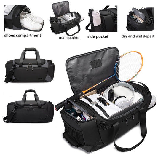 BANGE 2378 Mochila Deportiva Compartimento SecoHúmedo