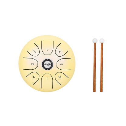 Shuffle SD5 Tambor Lengua de Acero 5,5 Pulgadas Artesanal Premium
