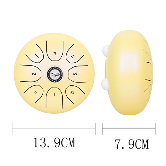 Shuffle SD5 Tambor Lengua de Acero 5,5 Pulgadas Artesanal Premium