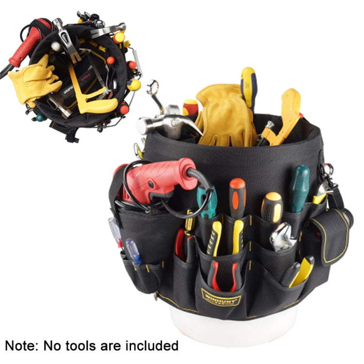 WINHUNT Barket Bolsa Herramientas Barril Capacidad 10 Kg