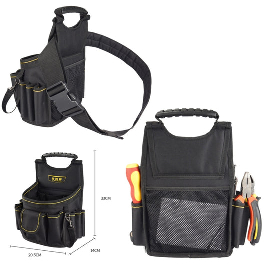 WINHUNT 600D Oxford Bolsa De Herramientas Base Reforzada