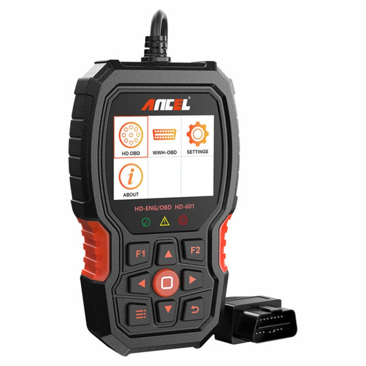 ANCEL HD601 24V Escáner De Diagnóstico Para Camiones Pesados Avanzado