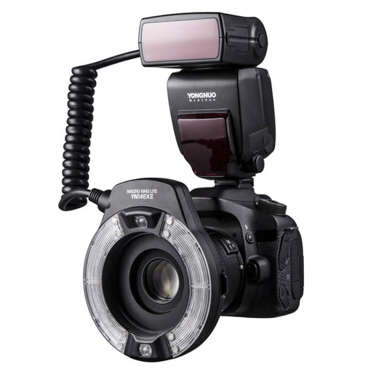Yongnuo YN-14EX II Macro Flash Speedlite Canon TTL Compatible