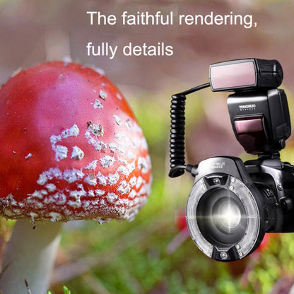 Yongnuo YN-14EX II Macro Flash Speedlite Canon TTL Compatible