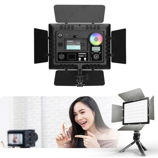 YONGNUO YN300IV Lámpara Fotografía RGB Luz De Relleno