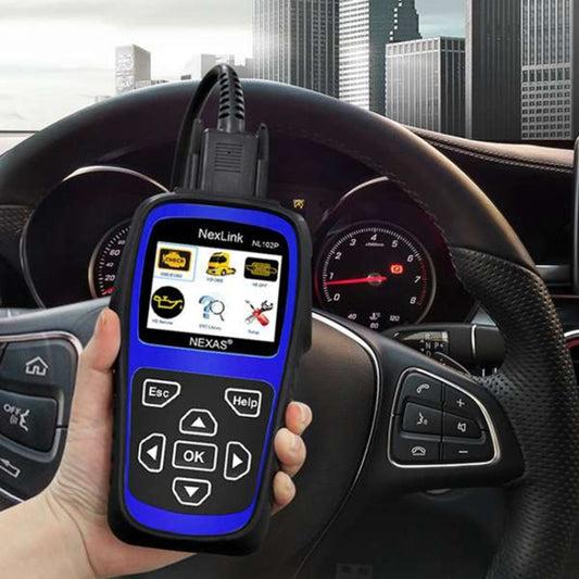 NexLink NL102P Escáner OBD2 Camiones Pesados OBDII Pro