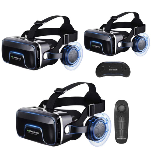 7th VR Gafas VR Para Móvil 4.7 a 7.2 Pulgadas Giroscopio