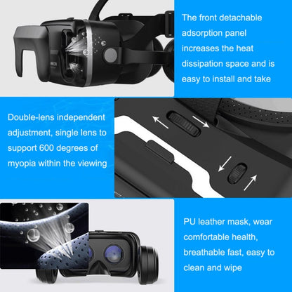 7th VR Gafas VR Para Móvil 4.7 a 7.2 Pulgadas Giroscopio