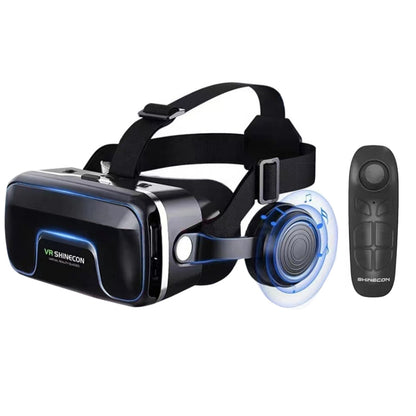 7th VR Gafas VR Para Móvil 4.7 a 7.2 Pulgadas Giroscopio