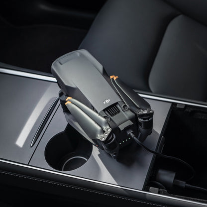 DJI Avata Mavic 3 65W Cargador de Coche Original Carga Rápida