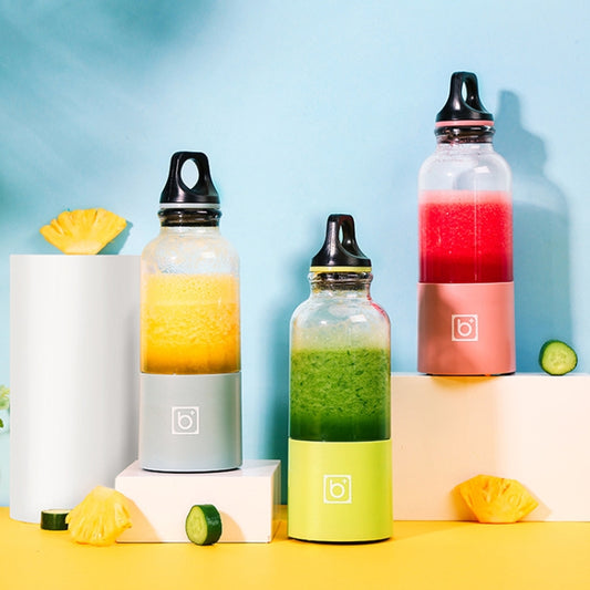 Bingo Mini6 Exprimidor Portátil 500ml Ideal Para Jugos