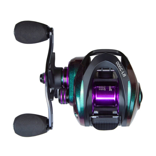 TAKUMI-S BJ2000 Carrete de Pesca Alarma de Peces Acabado Aurora Espejo