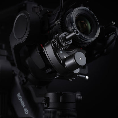 DJI Zenmuse X9 Enfoque de Seguimiento Tres Canales