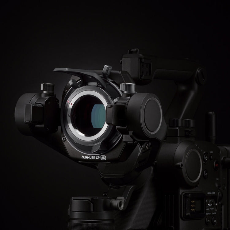 DJI Zenmuse X9 M Montura de Bayoneta Intercambiable DL Leica M