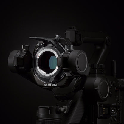DJI Zenmuse X9 M Montura de Bayoneta Intercambiable DL Leica M