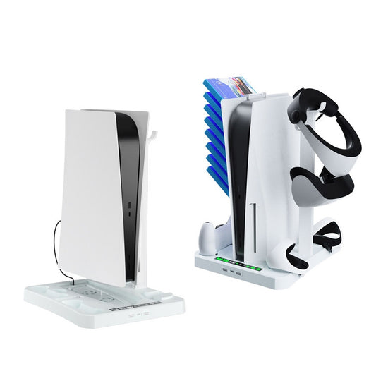 Ipaly VR2 Mango Base Enfriamiento PS5 Doble Ventilador