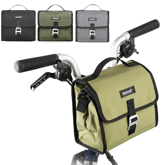 Rhinowalk RK9106 Bolsa De Manillar Ciclismo Plegable