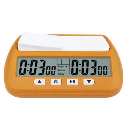 YS YS-902 Reloj de Ajedrez Para Torneo Go Memoria de Reglas