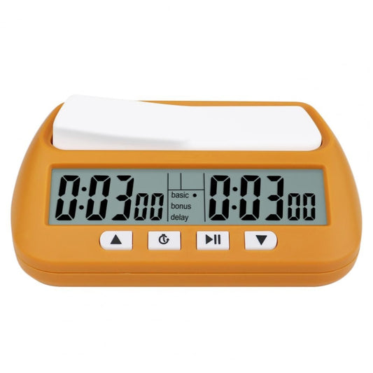 YS YS-902 Reloj de Ajedrez Para Torneo Go Memoria de Reglas