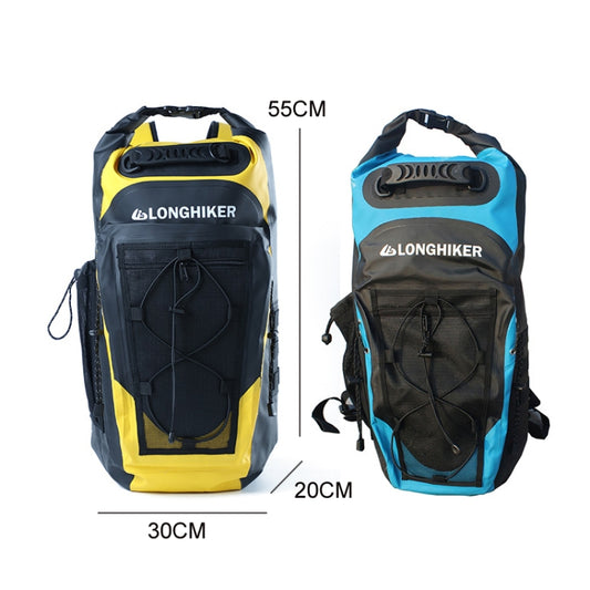 LONGHIKER Mochila 30L Impermeable IPX7 Buceo Extremo