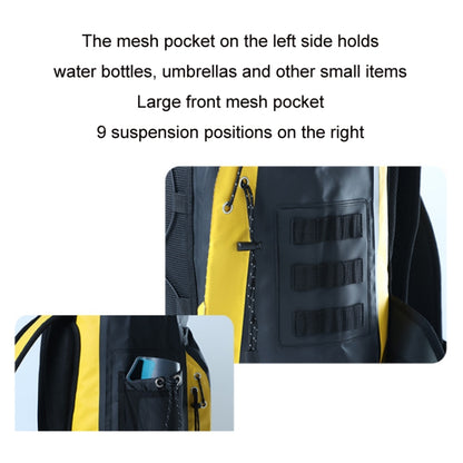 LONGHIKER Mochila 30L Impermeable IPX7 Buceo Extremo