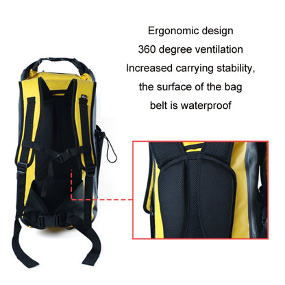 LONGHIKER Mochila 30L Impermeable IPX7 Buceo Extremo