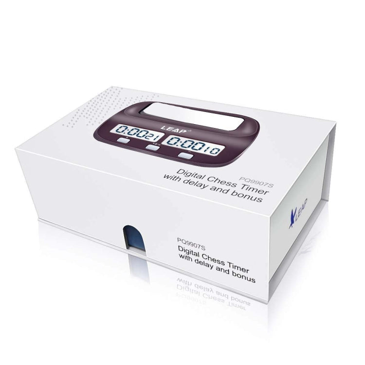LEAP PQ9907S Reloj De Ajedrez Internacional Go Con 4 Reglas