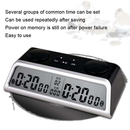 YS YS-903 Go Chess Clock Timer Con Voz Reloj Ajedrez Pro