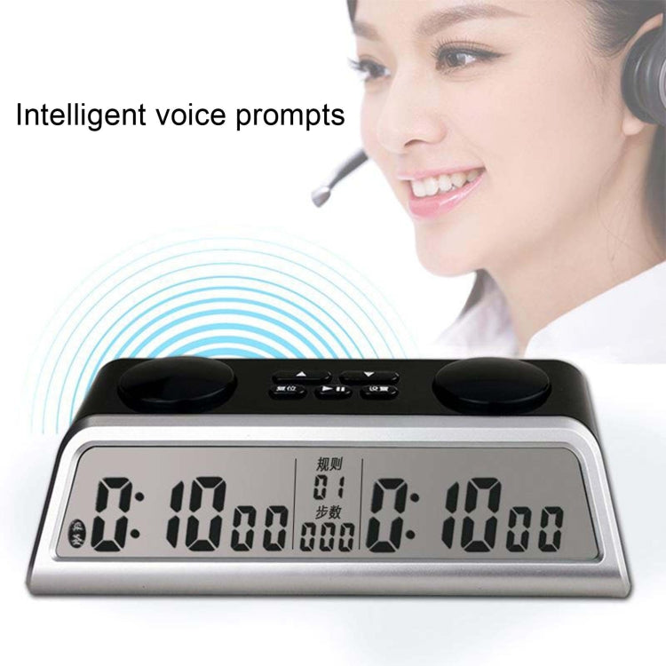 YS YS-903 Go Chess Clock Timer Con Voz Reloj Ajedrez Pro
