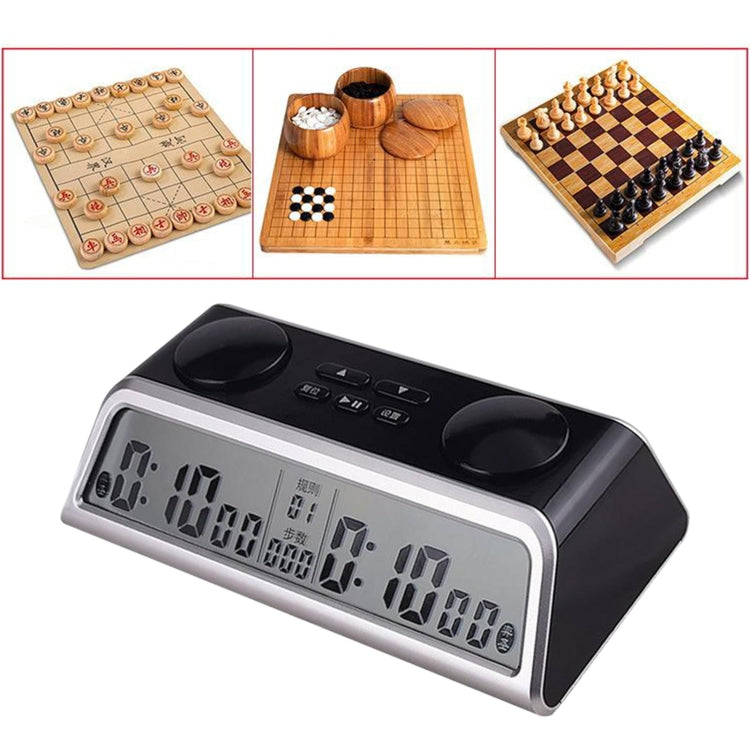 YS YS-903 Go Chess Clock Timer Con Voz Reloj Ajedrez Pro