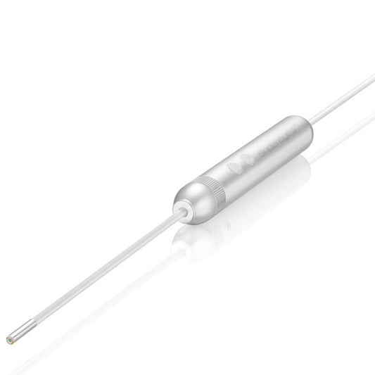 Supereyes Y001 Endoscopio Oral Nasal 4mm Iluminación LED para Consulta